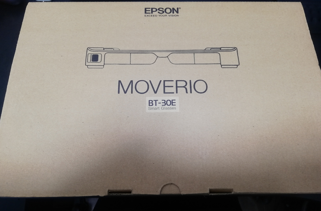 EPSON MOVERIO スマートグラス 有機ELパネル モニターモデル BT-35E - 2