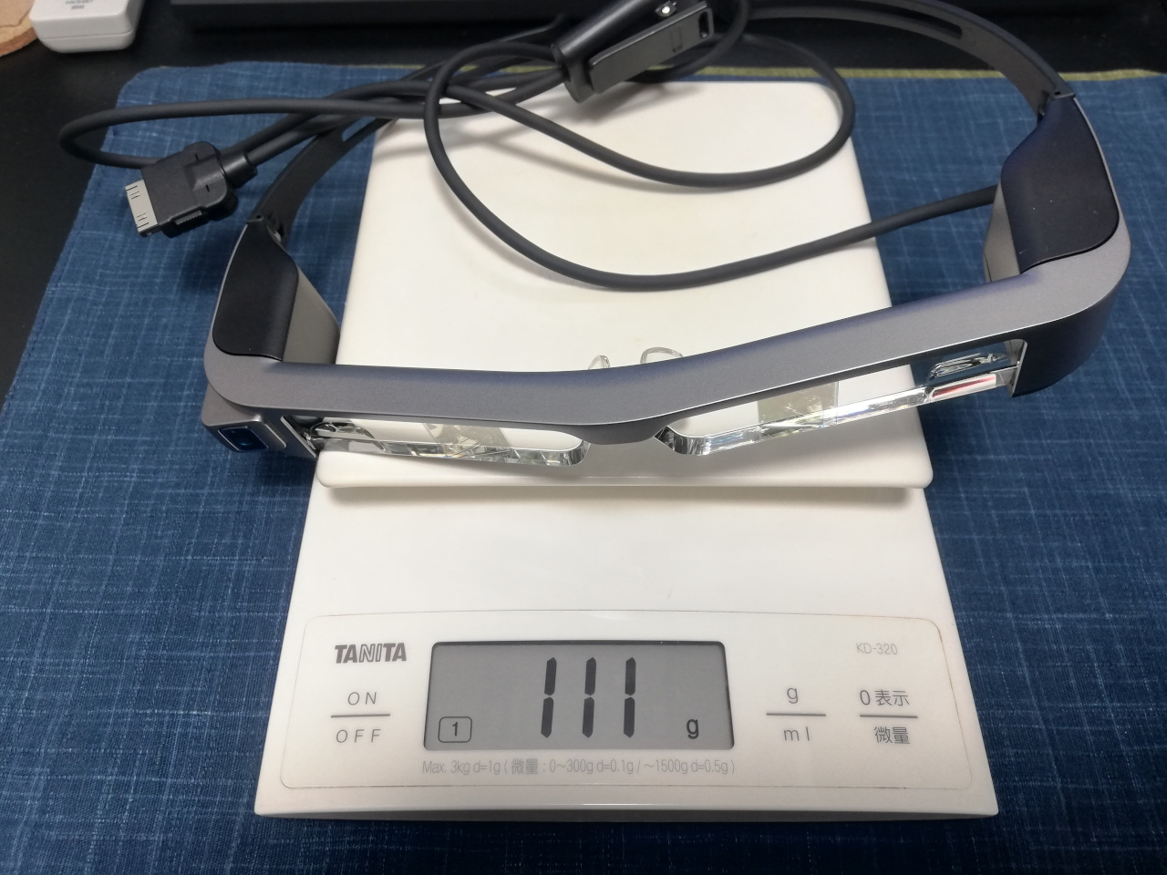 EPSON - エプソン EPSON モベリオ MOVERIO BT-30E 美品の+